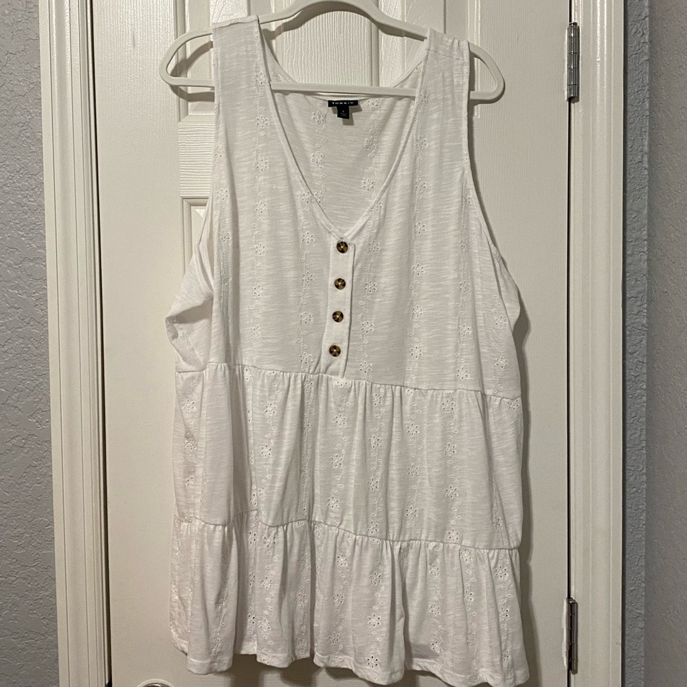 Torrid Tiered Tank
